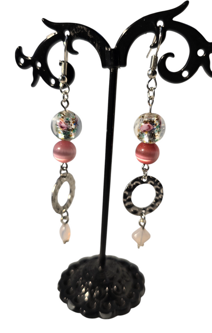 Boucles d oreilles Fait main