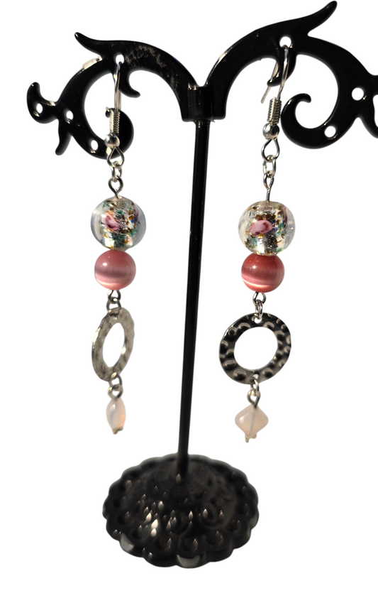 Boucles d oreilles Fait main