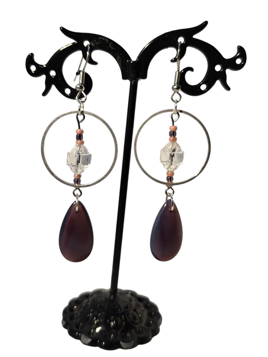 Boucles d oreilles Fait main
