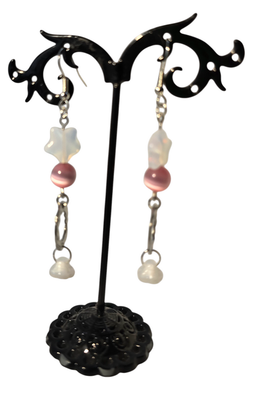 Boucles d oreilles Fait main