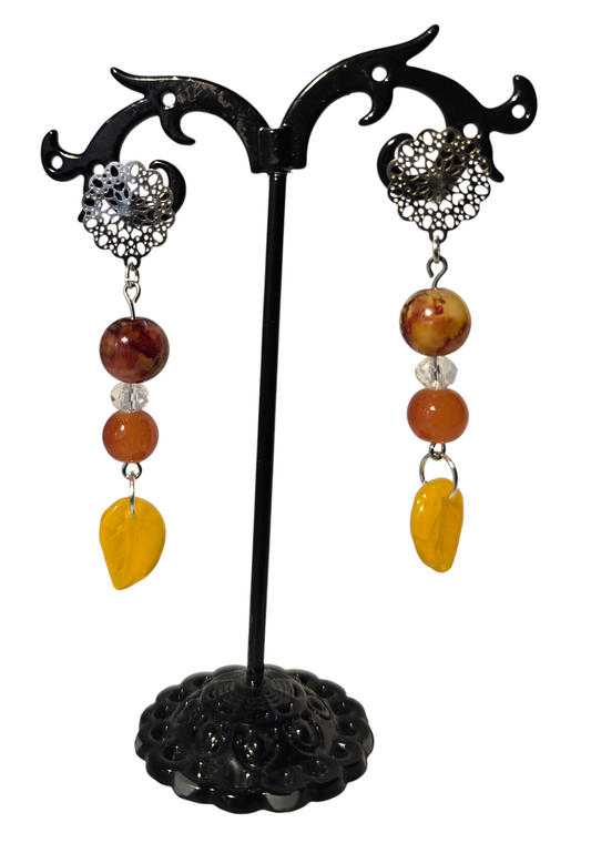 Boucles d oreilles acier inoxydable