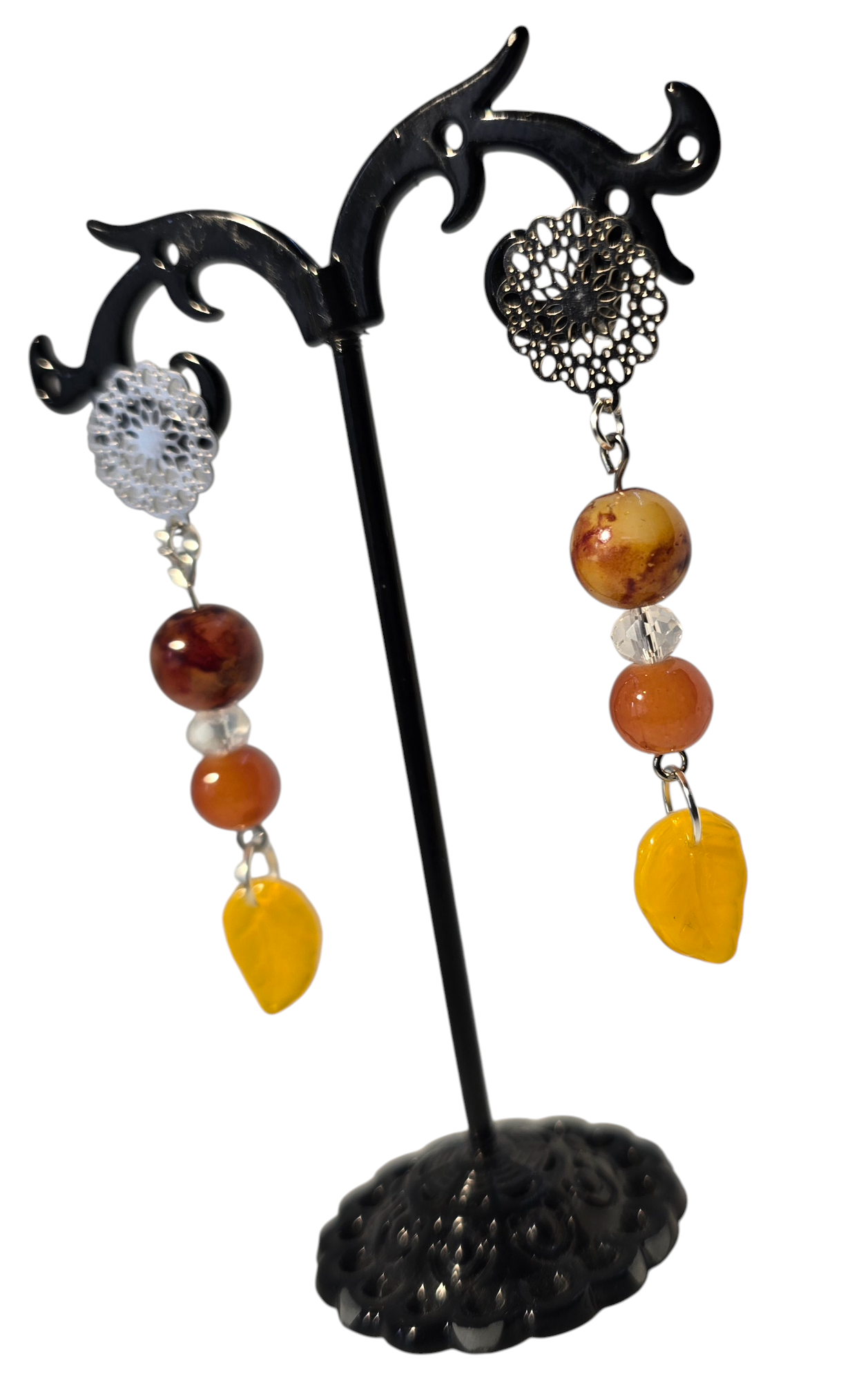 Boucles d oreilles acier inoxydable