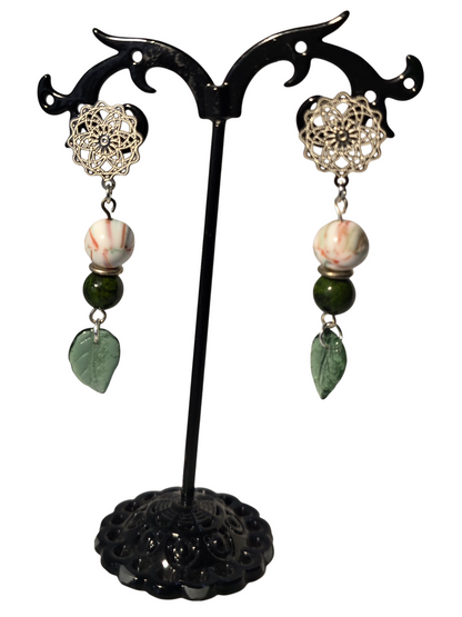 Boucles d oreilles Fait main