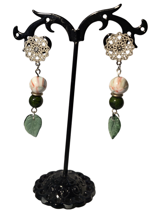 Boucles d oreilles Fait main