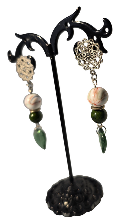Boucles d oreilles Fait main
