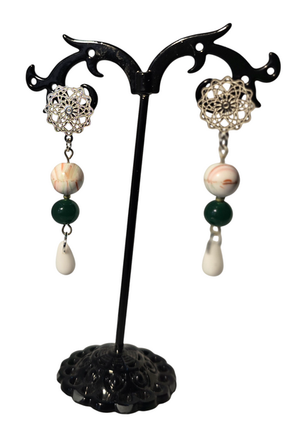 Boucles d oreilles Fait main