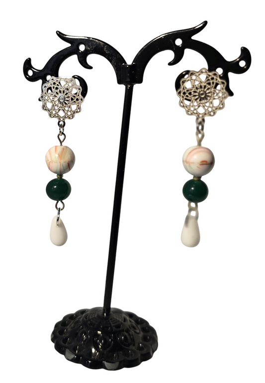 Boucles d oreilles Fait main