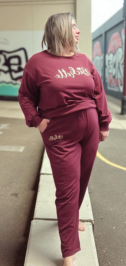 SWEET GRETA BORDEAUX
