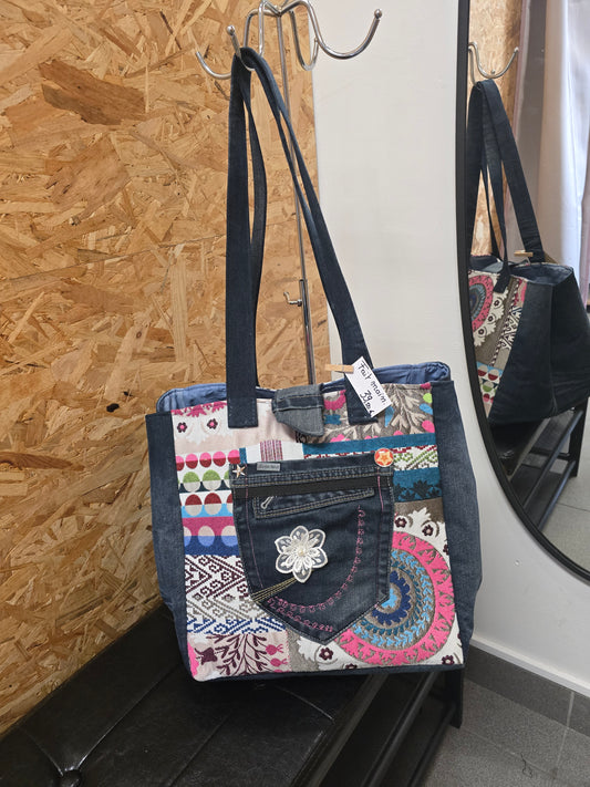 Creation artisanale SAC grand four tout