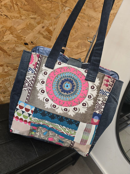 Creation artisanale SAC grand four tout