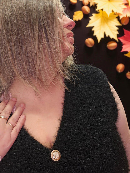GILET BELLY NOIR