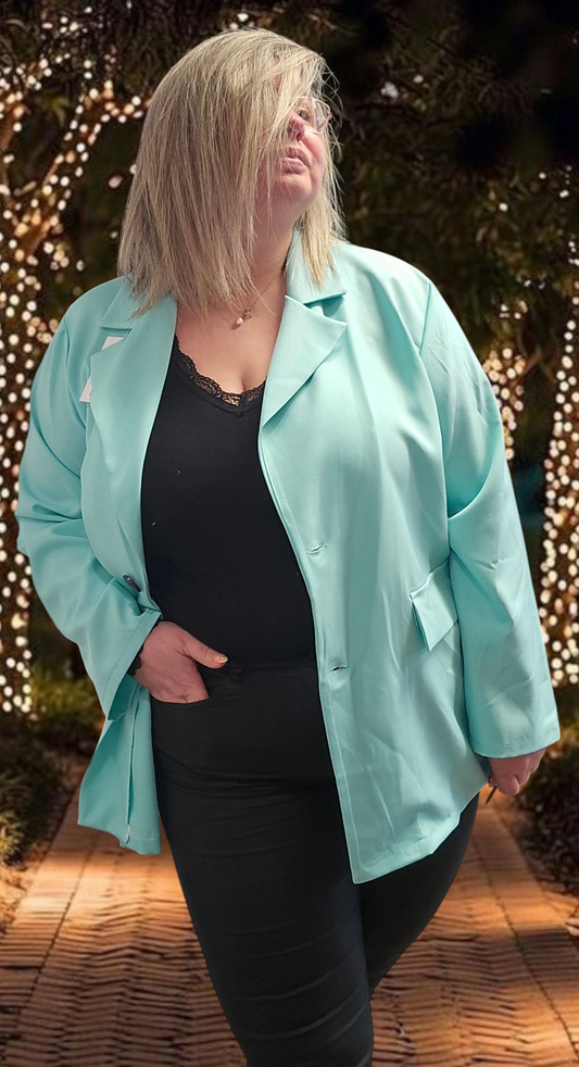 VESTE Joel Vert d eau valable du 42 au 48