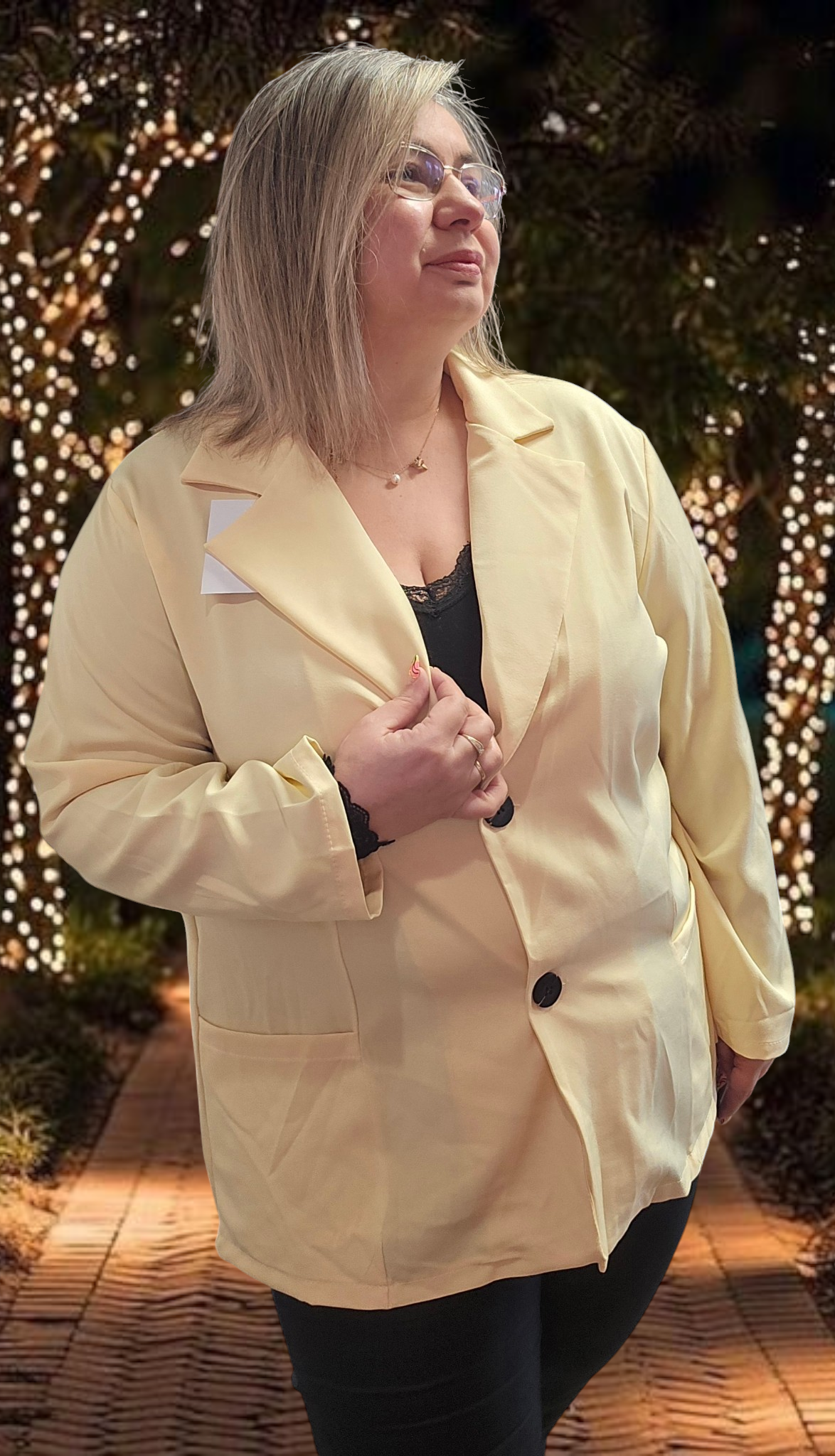 VESTE Joel Jaune valable du 42 au 48