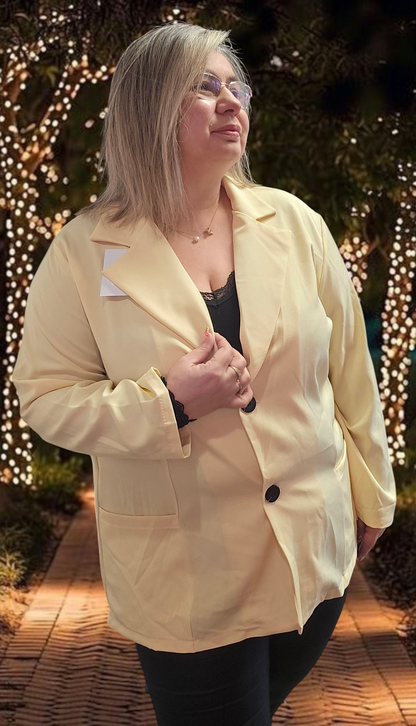 VESTE Joel Jaune valable du 42 au 48