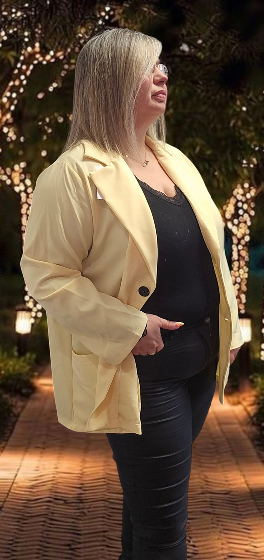 VESTE Joel Jaune valable du 42 au 48