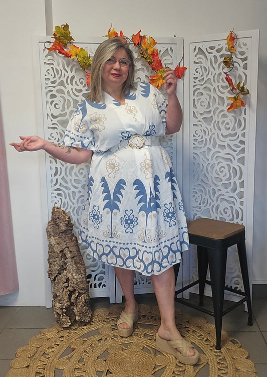 ROBE Linda Jeans valable du 40/42 au 50/52