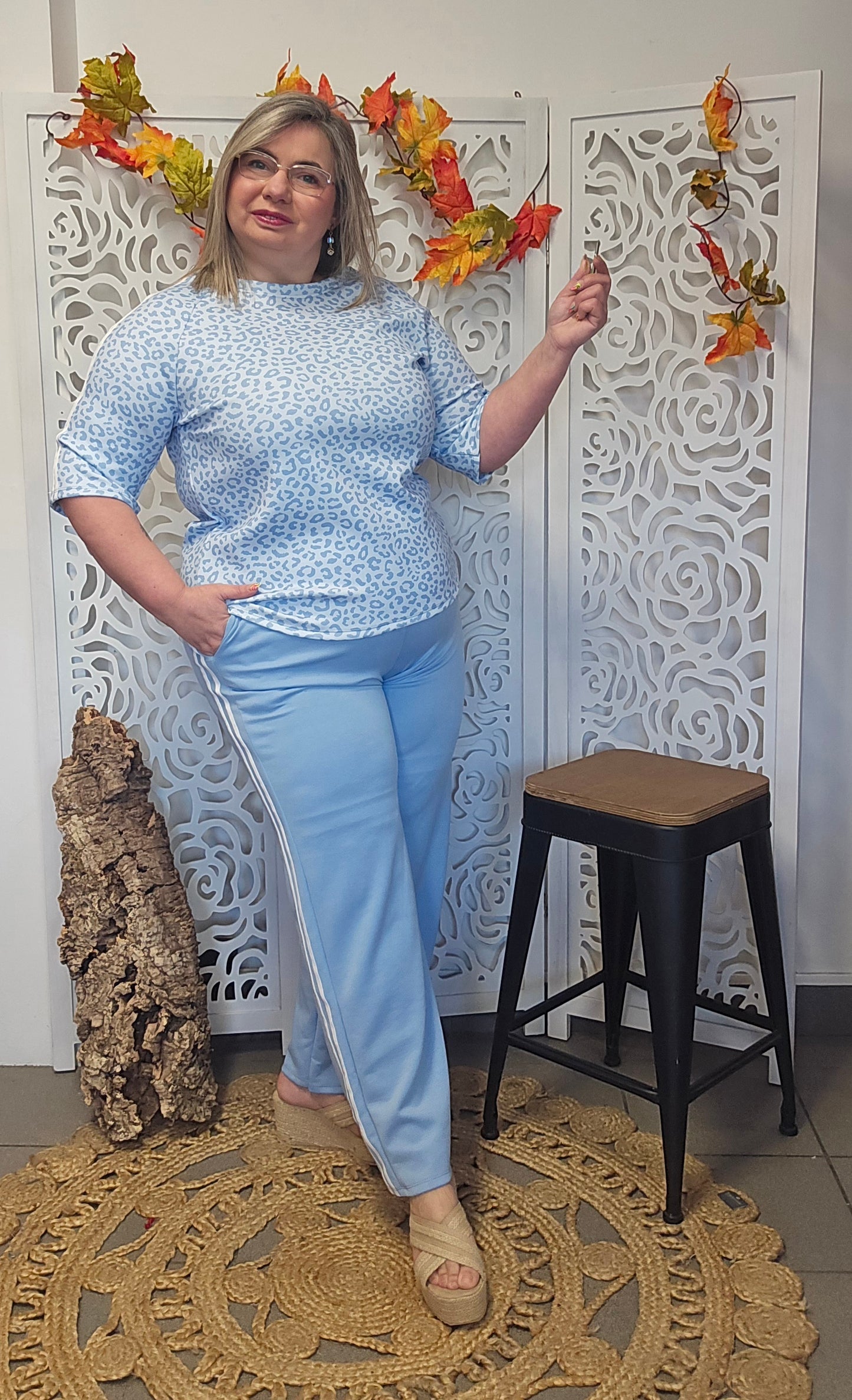 ENSEMBLE Lena Bleu valable du 38 au 44/46