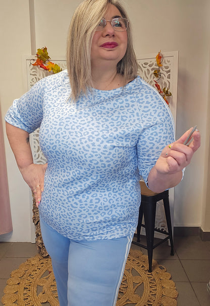 ENSEMBLE Lena Bleu valable du 38 au 44/46