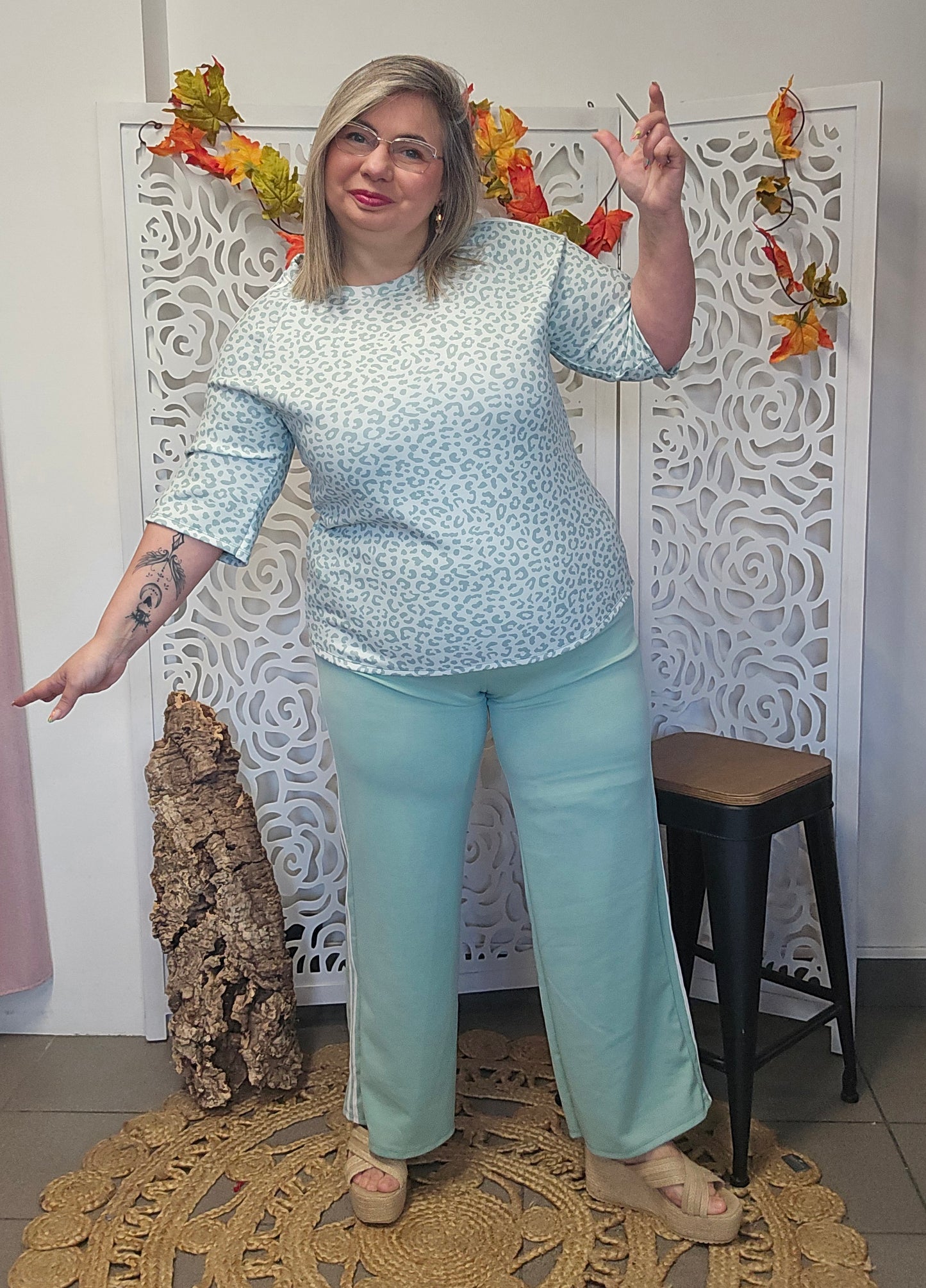 ENSEMBLE Lena Vert d eau valable du 38 au 44/46