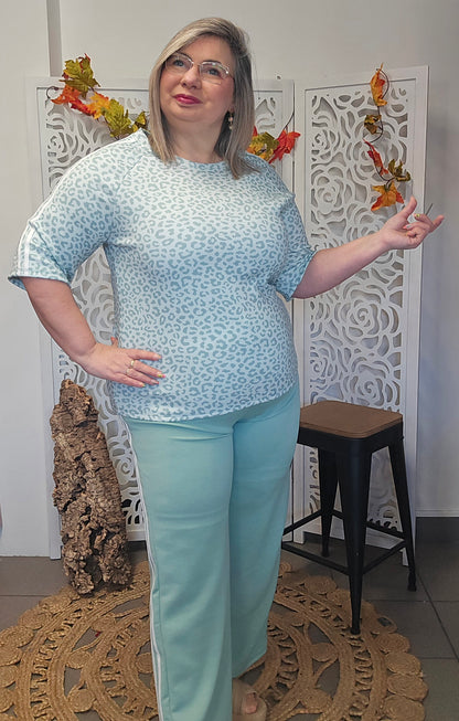 ENSEMBLE Lena Vert d eau valable du 38 au 44/46