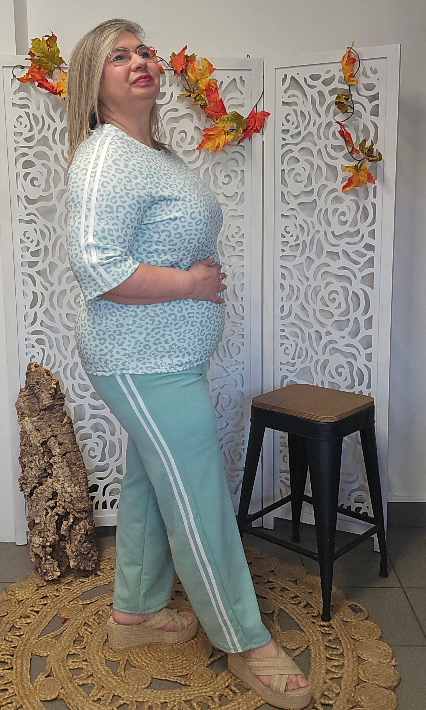 ENSEMBLE Lena Vert d eau valable du 38 au 44/46