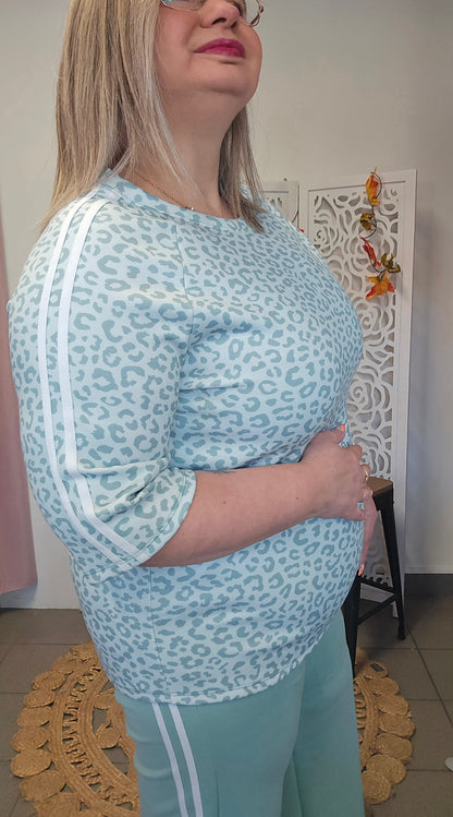 ENSEMBLE Lena Vert d eau valable du 38 au 44/46