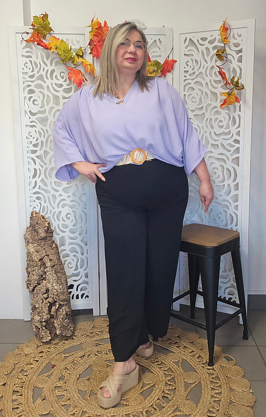 BLOUSE Mia Lila valable du 40 au 50/52