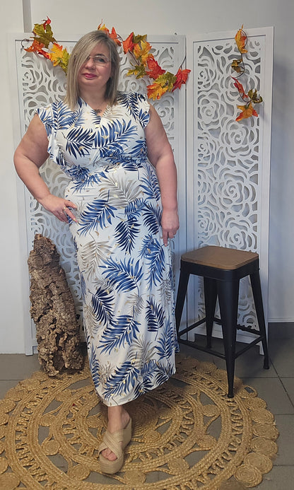 ROBE Ava Bleu valable du 38 au 48/50