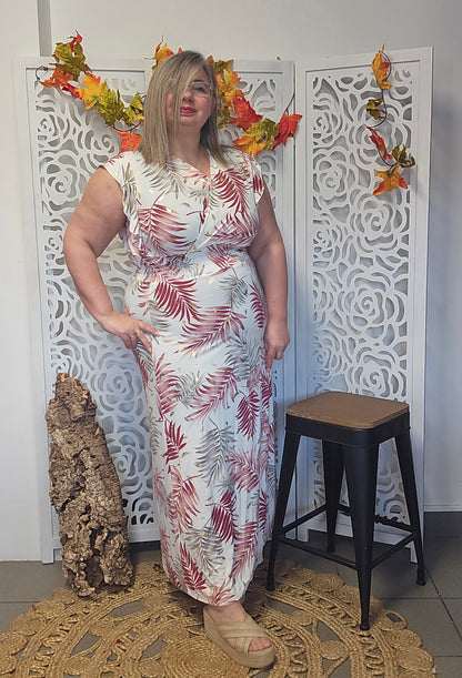 ROBE Ava Rosebordeau valable du 38 au 48/50