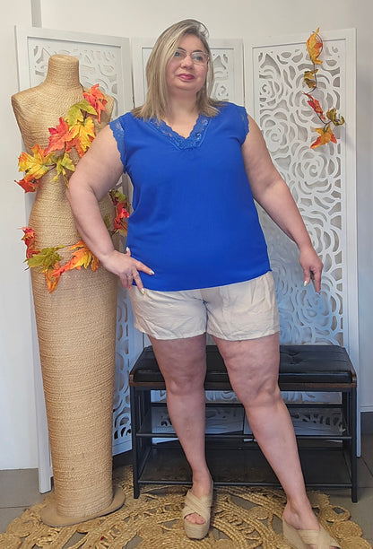 SHORT France Beige valable du 38 au 46