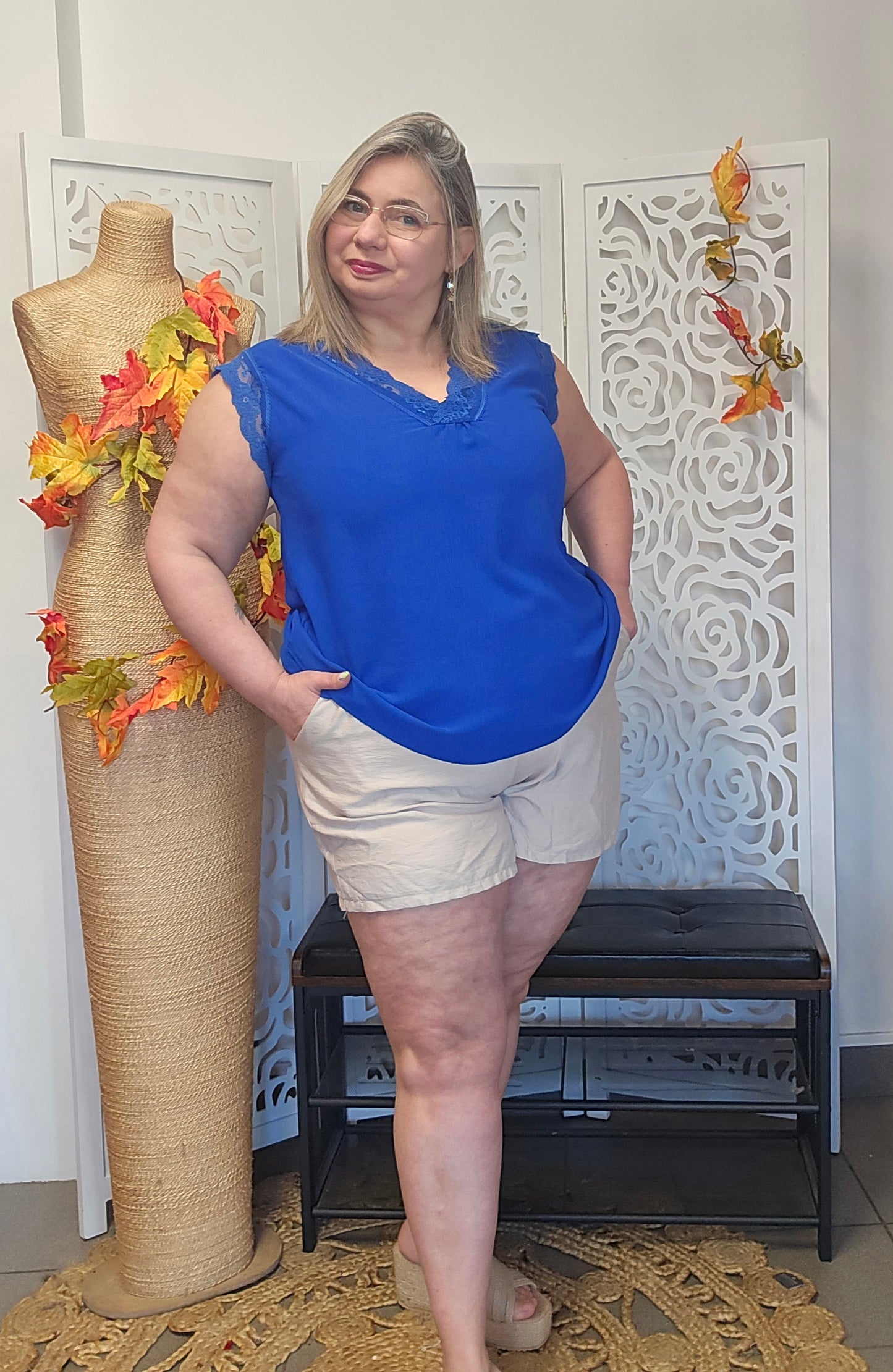 SHORT France Beige valable du 38 au 46