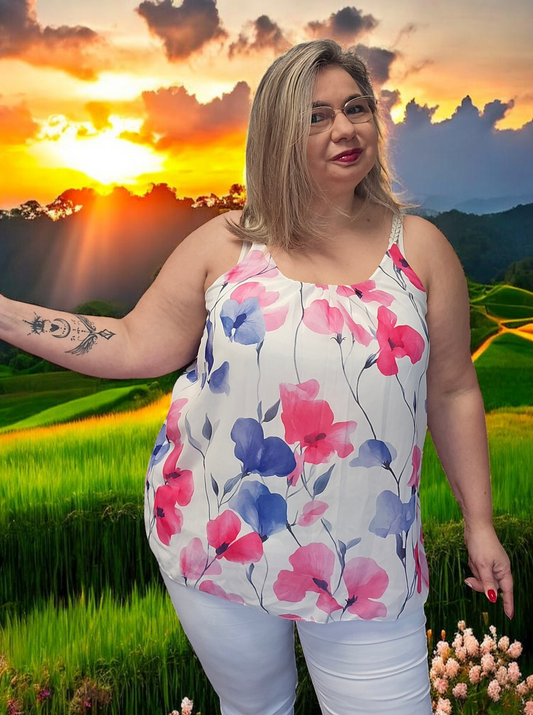 TOP Angie Fushia du 38 au 48
