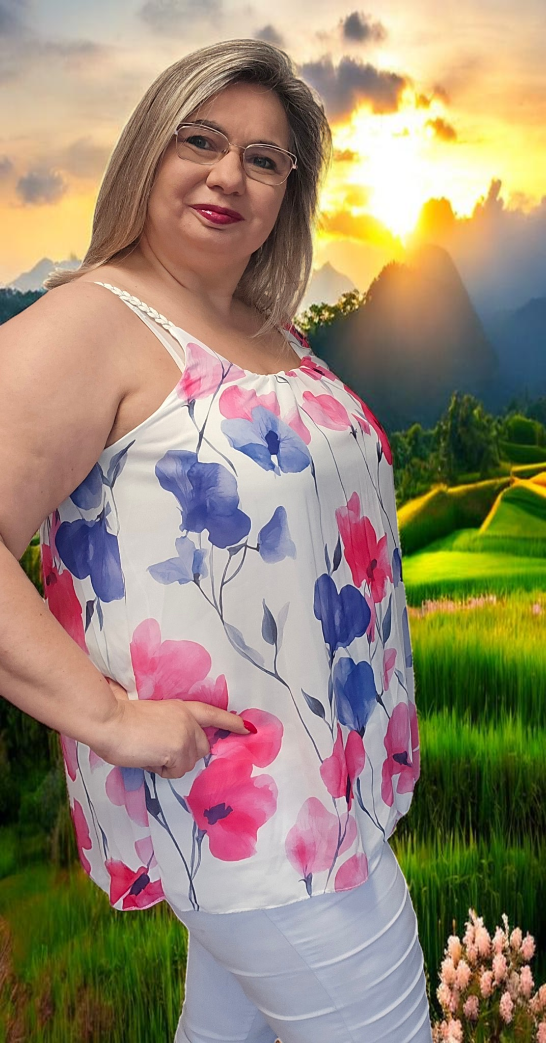 TOP Angie Fushia du 38 au 48