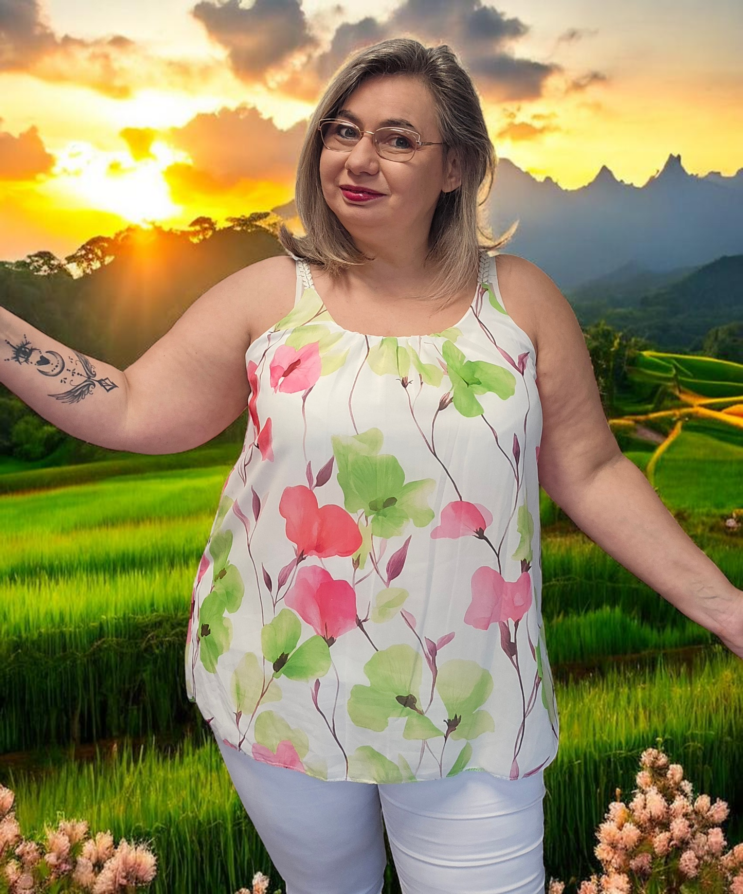 TOP Angie Pomme du 38 au 48