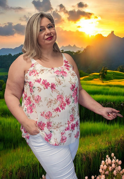TOP Annick Rose du 38 au 48