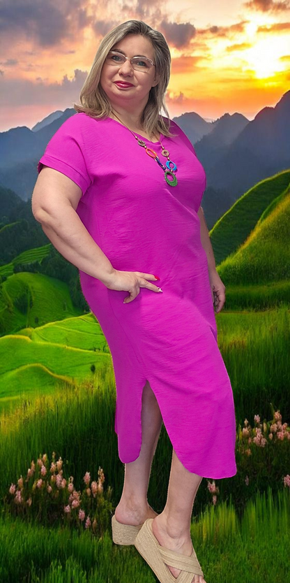 ROBE Anatolie Violine du 38 au 46