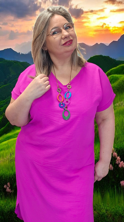 ROBE Anatolie Violine du 38 au 46
