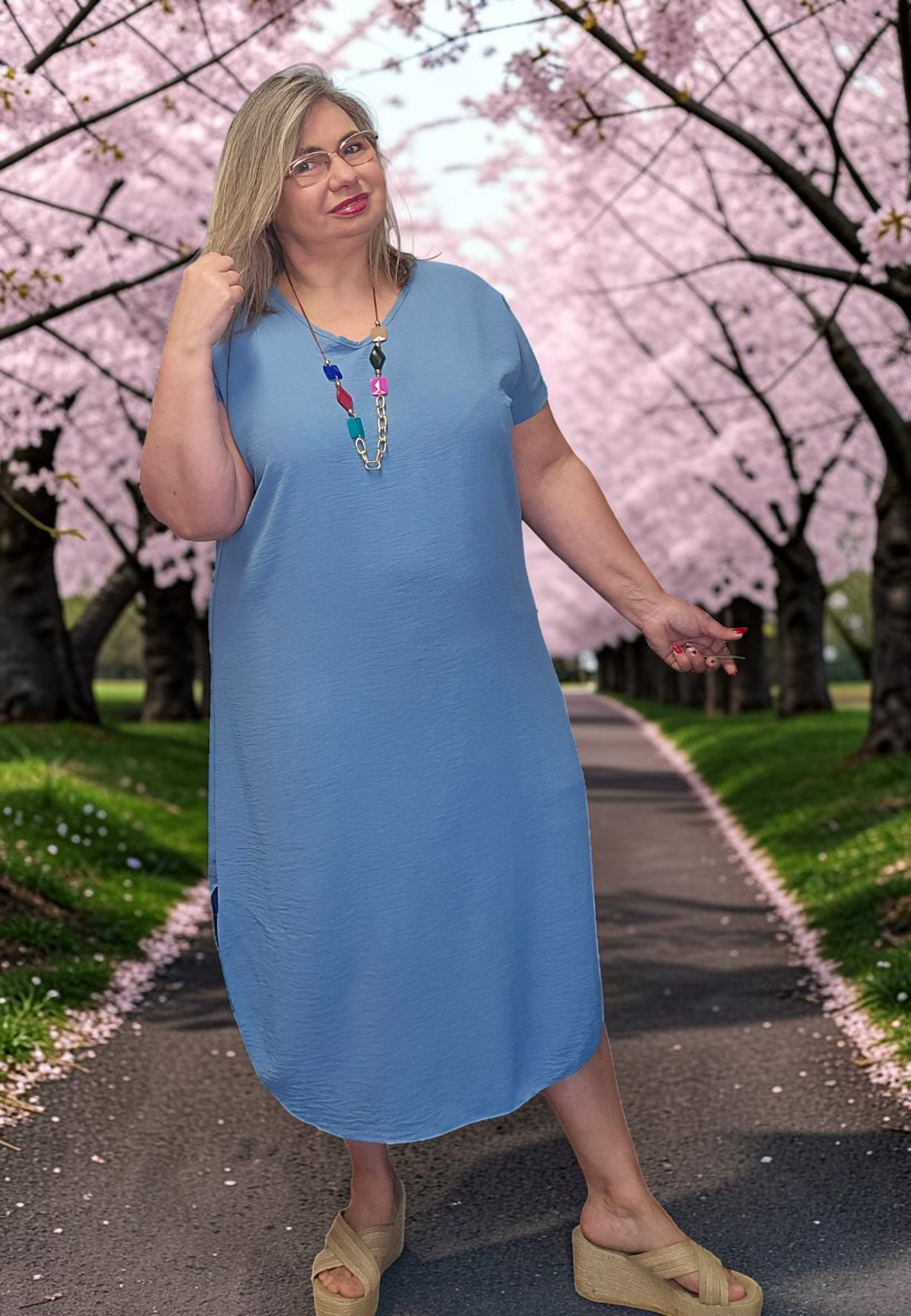 ROBE Anatolie Jeans du 38 au 46/48