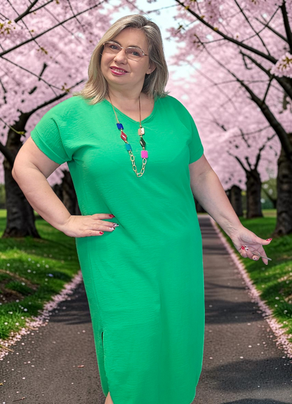ROBE Anatolie vert gucci du 38 au 46/48