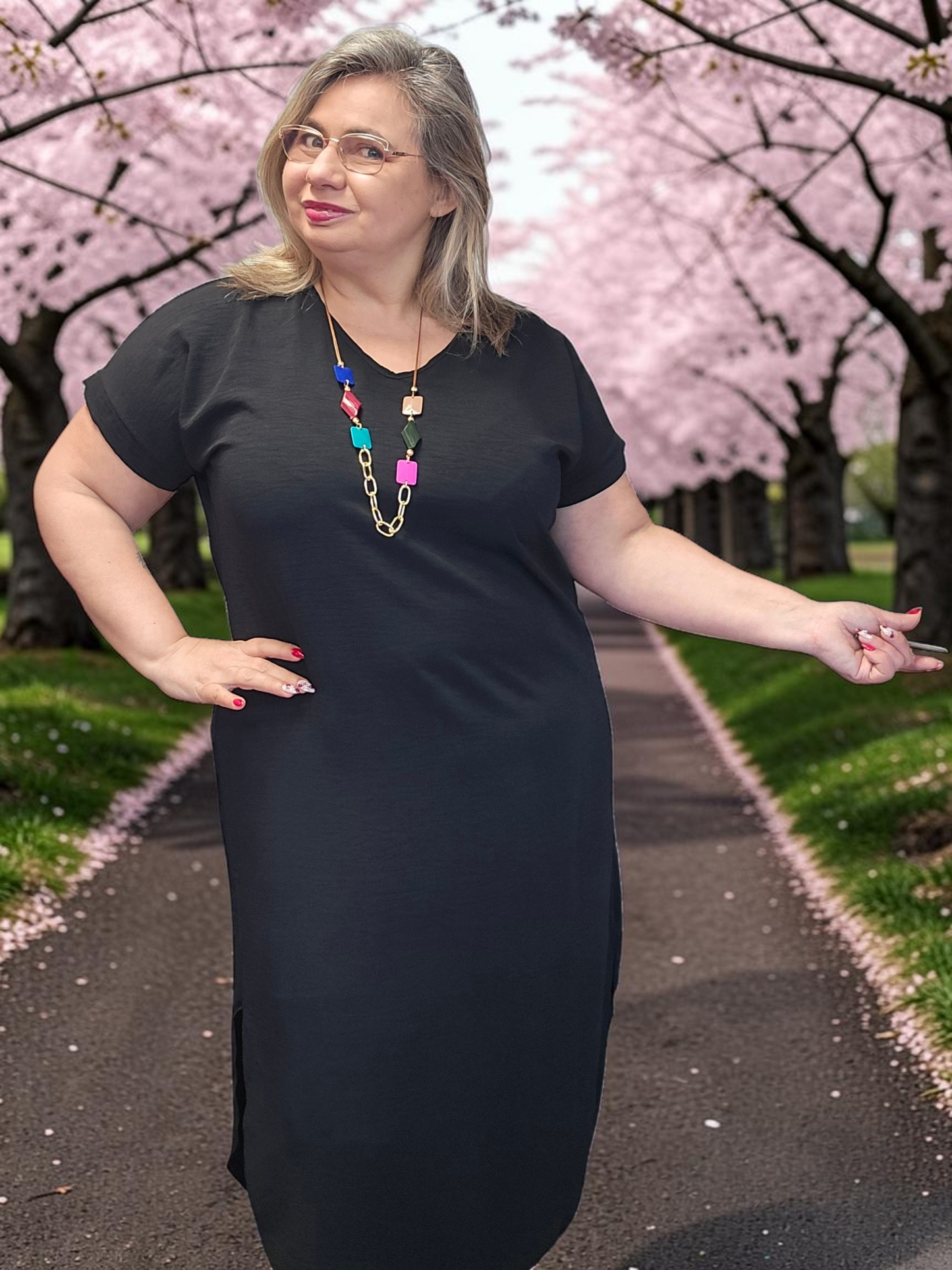 ROBE Anatolie Noir du 38 au 46/48