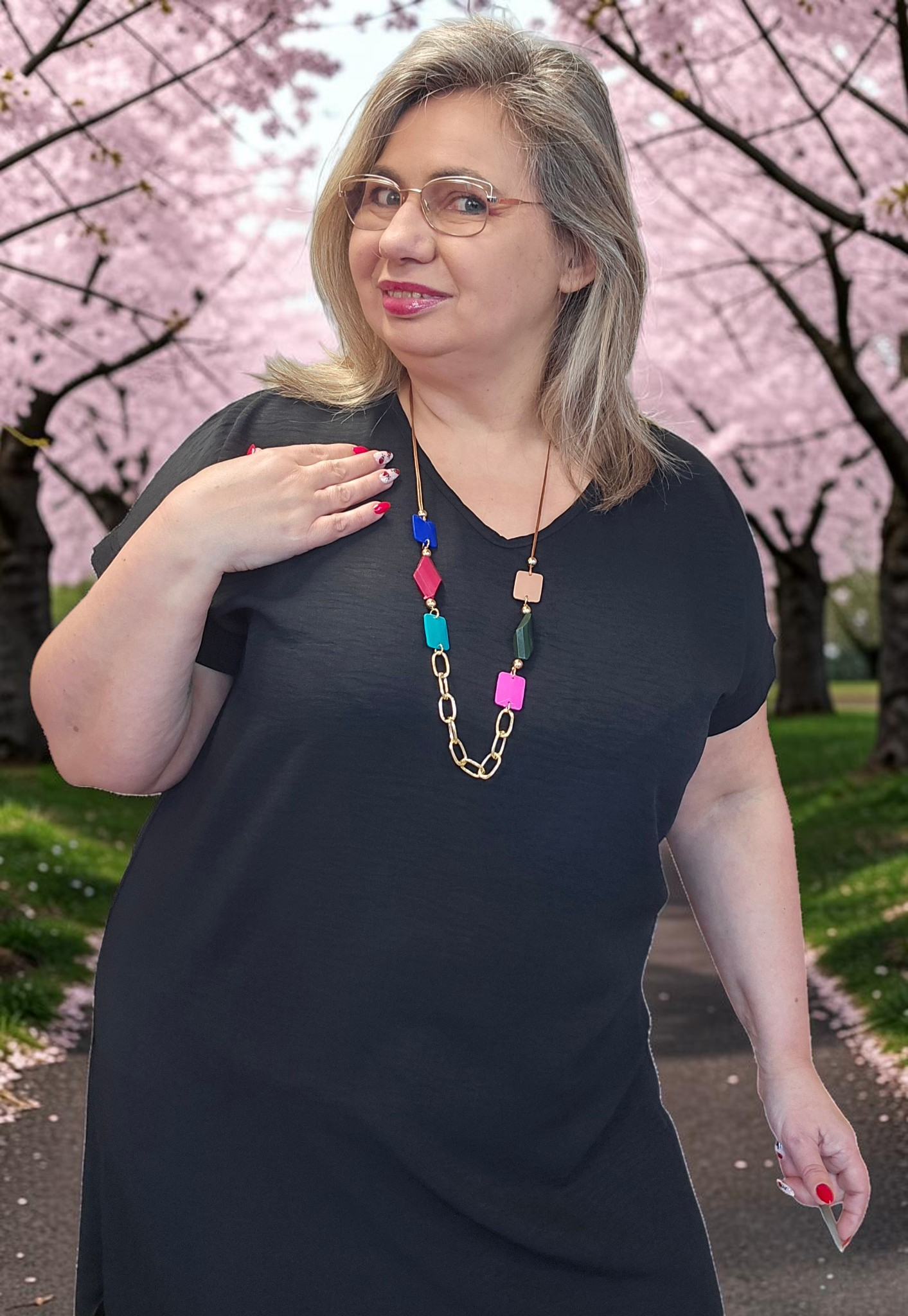 ROBE Anatolie Noir du 38 au 46/48