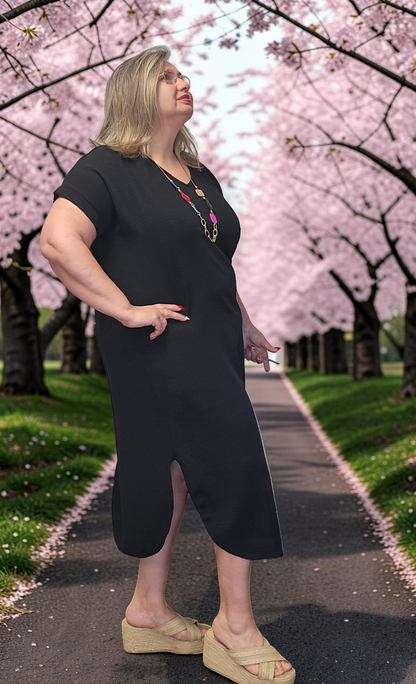 ROBE Anatolie Noir du 38 au 46/48