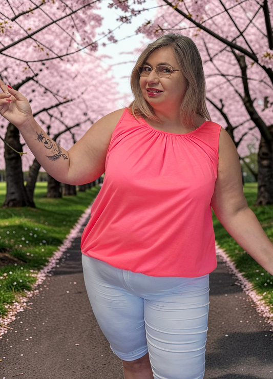 TOP Angelica Rose fluo du 38 au 48
