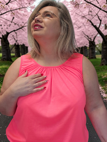 TOP Angelica Rose fluo du 38 au 48
