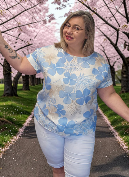 BLOUSE Angelina Ciel du 38 au 44
