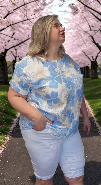 BLOUSE Angelina Ciel du 38 au 44