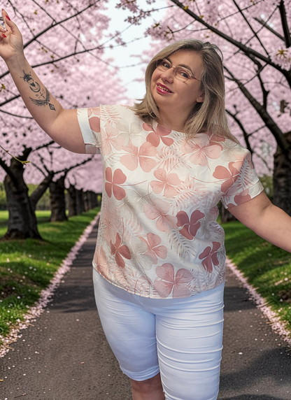 BLOUSE Angelina Rose du 38 au 44