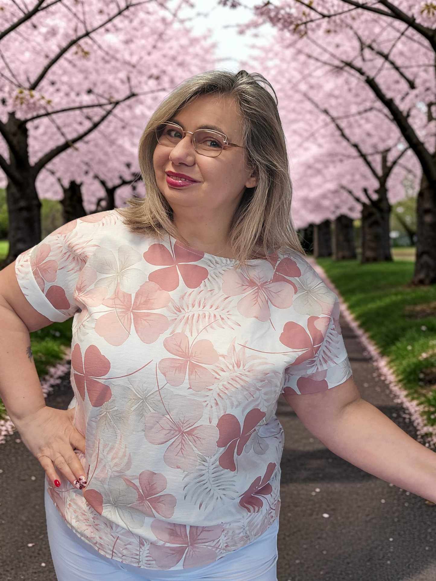 BLOUSE Angelina Rose du 38 au 44