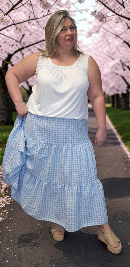 JUPE Amanda Ciel du 38 au 48