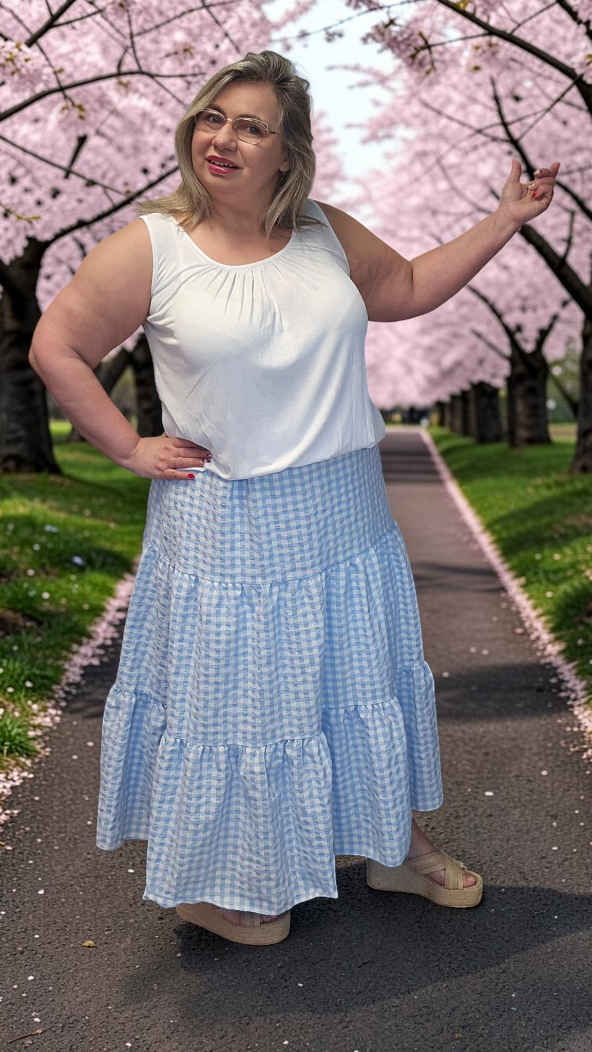 JUPE Amanda Ciel du 38 au 48
